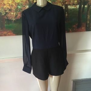 Anthropologie romper by Cooperative